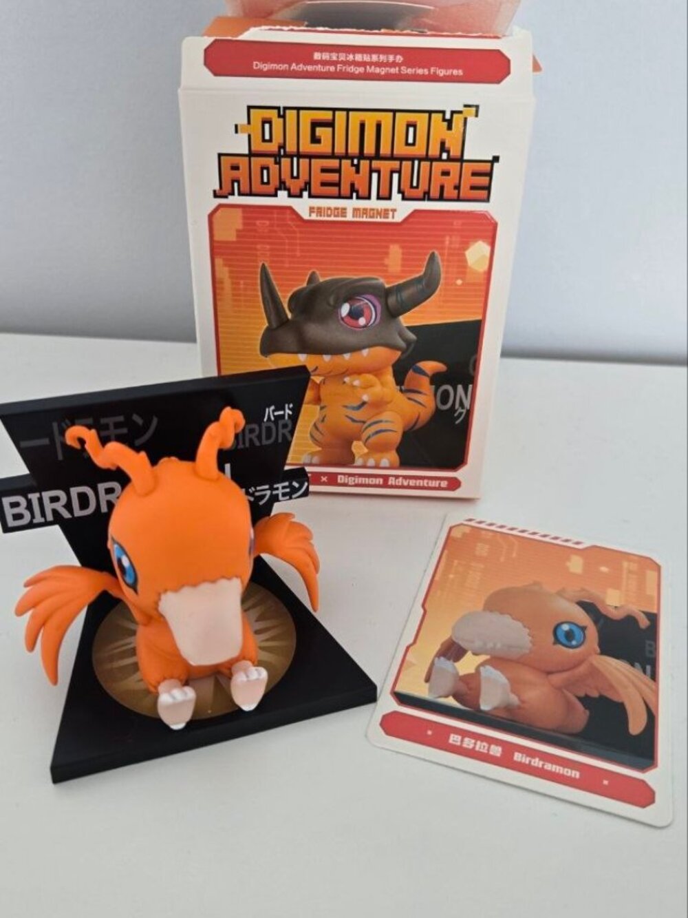 Pop Mart Digimon Adventure Fridge Magnet - Birdramon